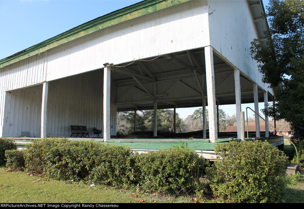 Ludowici, Ga. Depot